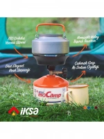Iksa Mocamp Taşınabilir Pratik Kamp Ocağı I Piknik Ocağı