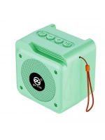 Kablosuz Bluetooth Hoparlörler - USB Kart Yuvalı Taşınabilir Mini El Tipi