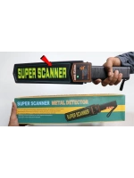Super Scanner - Üst Arama Dedektörü (Titreşimsiz)
