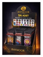 RAYMOOR Araç kokusu Trend Görseller Tasarımlı Araç Kokusu Standı 54 Adet