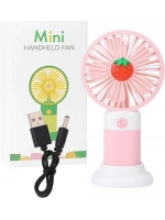 Mini Fan Meyve - Çocuklar için Havalı ve Sevimli El Fanları