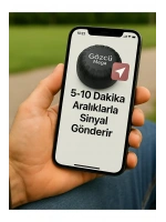 Gözcü Mega Android ve İos Uyumlu Takip Cihazı 3 Yıl Pil Ömrü Geçmişe Dönük Konum Gps Araç Motor Çocuk Gizli