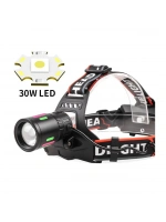 OR-T201 Usbli Kafa Lambası | 30W 2000 Lümen | 2 Adet 18650 Pil Dahil