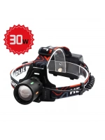 OR-T201 Usbli Kafa Lambası | 30W 2000 Lümen | 2 Adet 18650 Pil Dahil