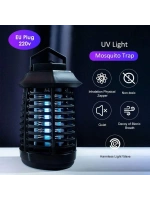 Egonex Uv Sivrisinek Öldürücü Mavi Işık Ledli Sivrisinek Öldürücü Elektrikli Cihaz 3 W