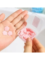 Egonex Hasuba Sevimli Sabunlar Hs-400 (mini=1.2-1.5cm) (seyahat & Piknik & Okulda) (160pcs ± 10) (mix:kalp& Yvrlk&çiçek)*24x40