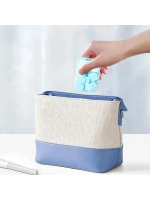 Egonex Hasuba Sevimli Sabunlar Hs-400 (mini=1.2-1.5cm) (seyahat & Piknik & Okulda) (160pcs ± 10) (mix:kalp& Yvrlk&çiçek)*24x40