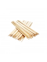 Enfa Ra-270 ( Adana & Geniş ) Ahşap Çöp Şiş ( 30cm ) ( 25pcs ±2ad )*10x20