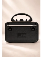 Egonex Nostalji Solar Güneş Enerjili Ledli Bluetooth/USB/SD Kart/ Radyo Müzik Çalar YG-1085mini-S