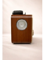 Egonex Nostalji Solar Güneş Enerjili Ledli Bluetooth/USB/SD Kart/ Radyo Müzik Çalar YG-1085mini-S
