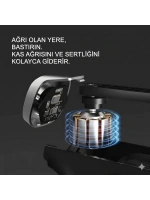 Gold Orion Profesyonel 4 Kademeli Şarj Edilebilir Kas Rahatlatıcı Masaj Tabancası OR-800