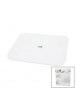 Egonex Techfit Tf-1070 (gizli Ekran &soft Beyaz Cam Zemin ) Dijital Baskül Terazi Tartı (180kg) (sensör &led Ekran &oda℃)*10