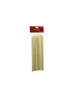 Egonex İbico İ18-073 Bamboo Skewers ( Kalın & 24.5cm ) Ahşap Çöp Şiş ( 45pcs ±2ad )*12x20