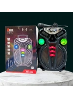 Bluetooth ve USB Girişli 8 Inch Şarjlı Işıklı Hoparlör AO-832 8 Inch