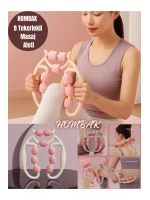 9 Tekerlekli Yoga Fitness Silindiri (roller) Egonex
