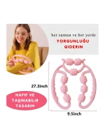 9 Tekerlekli Yoga Fitness Silindiri (roller) Egonex