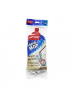 Akay Mop Ak-201 ( Medıum ) ( Örgülü İpli ) Püskül Pamuk Mop*60