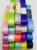Akel Kod-20 ( 2cmx10mt ) ( Kutulu & Karışık Renk) Kurdele*50x12
