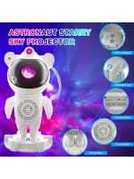 Akıllı Astronot Projeksiyon Gece Aydınlatma & Bluetooth Hoparlör