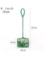 Akvaryum Balık Yakalama Kepçesi 4 İnç 10 Cm