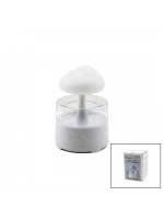 Alaska Sdr-h-010 ( Yağmur Bulutu & Bt Spekaer Hoparlör)( 300ml )( Usb Şarjlı & Renkli Ledli Işık & Kumandalı ) Hava Nemlendirici ( Buhar Makine & Koku Giderici)*24