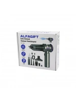 Alfagıft Dp-568 ( Oto Araç ) ( Type-c Sarjlı ) El Tipi Basınçlı Hava Üfleme & Süpürge Makine ( 7 Başlık ) 100w*20