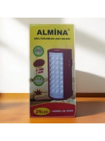 Almina Işıldak 24 Led 80 Saat Yanma Telefon Şarj Edebilen Işıldak Usbli Şarjlı 24 Ledli Işıldak