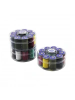 Altınyaprak ( Yuvarlak Set & 10 Renk ) Dikiş İplik Makara*10x17