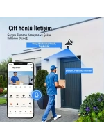 Ampul Kamera Harekete Duyarlı Gece Görüşlü Egonex