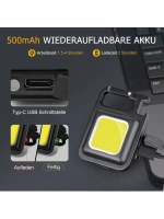 Anahtarlıklı Fener Fener Cob Led