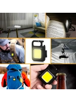 Anahtarlıklı Fener Fener Cob Led