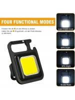 Anahtarlıklı Fener Fener Cob Led