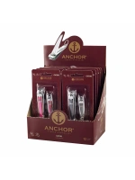 Anchor Gx-108 ( 2li Set Renkli ) Tırnak Makası*12x40