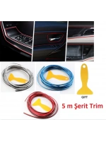 Araba Dekorasyon Şeridi 5 Metre Trim Şeridi