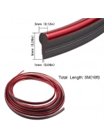 Araba Dekorasyon Şeridi 5 Metre Trim Şeridi