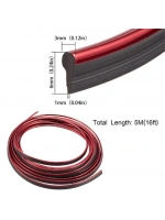 Araba Dekorasyon Şeridi 5 Metre Trim Şeridi