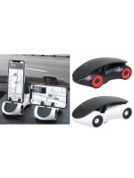 Araba Tasarımlı Araç İçi Telefon Tutucu 360 Dönebilen Ayarlı