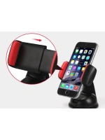 Araç İçi Torpido ve Cam Vakumlu Kısa Boy Telefon Tutucu