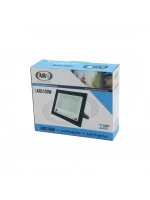 Ars Kod-344046 Model-ars100w ( 2pcs ) ( 100w ) Led Projektör ( 19x15.5cm) (aydınlatma Açısı: 120°) (50.000 Saat Ömür)*10