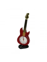 Art Violin Suden-2158-2151 ( Gitar Model ) Alarm Masa Çalar Saat*144