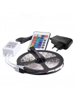 Atek Led Işık 5 Metre Şerit Led Rgb Işıklı