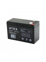 Atex Ax-12 ( Kalın ) Kuru Akü 12v-7ah Amper*10