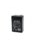 Atex Ax6-2.8 ( İnce ) Akü 6v 2.8ah Amper*20