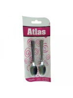 Atlas-706 6pcs Metal Çay Kaşık*100
