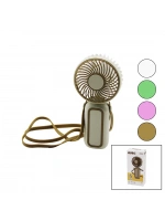 Avec Av-f138 ( Usb Mini Fan ) ( Çap=7cm & Y:15cm ) ( 75° Oynar Başlık ) ( Tek Kademe Hız ) ( Lastik Kordon Boyunluk )*120