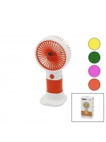 Avec Av-f139 ( Usb Mini Fan ) ( Çap: 7.5cm & Y:14.5cm ) ( Sabit Başlık ) ( Tek Kademe Hız ) ( Telefonluklu Ayak Aparat )*144