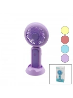 Avec Av-f832 (usb Mini Fan) (çap=10cm & Y:20cm) (led Işıklı) (75° Oynar Başlık) (3 Kademe Hız) (telefonluklu Ayak Aparat)*120