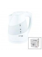 Awox ( Beyaz ) Orbit Kettle Su Isıtıcısı (1.7lt) (2000w) (360° & Led Aydınlatmalı Şeffaf Gövde) (gizli Rezistans) (kilitli Kapak)*16