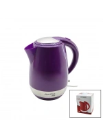 Awox (mürdüm) Solid Kettle Su Isıtıcı (1.7lt) (2000w) (su Gösterge) (360° Gövde=krom Kaplı Taban) (gizli Rezistans)*16