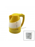 Awox ( Sarı ) Orbit Plastik Kettle Su Isıtıcısı ( 1.7lt ) ( 2000w ) ( 360° & Ledli Şeffaf Gövde ) (gizli Rezistans) (kilitli Kapak)*12